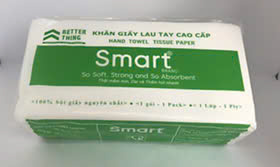 Khăn giấy lau tay - Công Ty TNHH Better Thing
